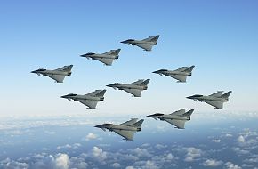 Eurofighter Typhoon - Military Fighter Aircraft Wallpaper