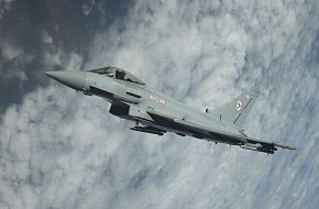 Eurofighter Typhoon - Military Fighter Aircraft Wallpaper