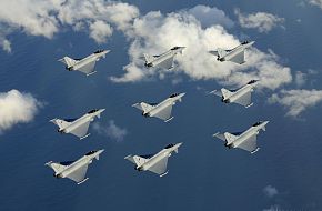 Eurofighter Typhoon - Military Fighter Aircraft Wallpaper