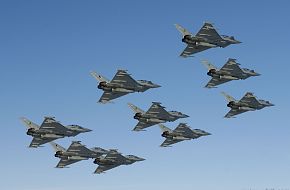 Eurofighter Typhoon - Military Fighter Aircraft Wallpaper