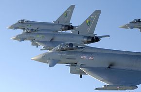 Eurofighter Typhoon - Military Fighter Aircraft Wallpaper