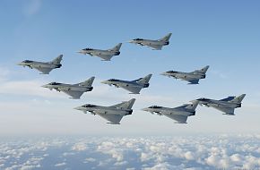 Eurofighter Typhoon - Military Fighter Aircraft Wallpaper