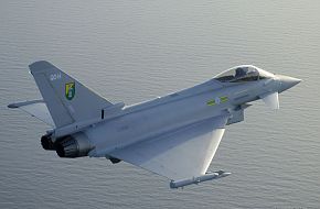 Eurofighter Typhoon - Military Fighter Aircraft Wallpaper