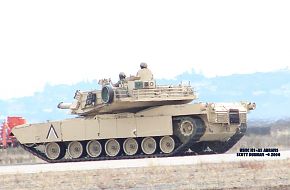 USMC M1A1 Abrams Main Battle Tank