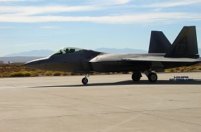 USAF F-22A Raptor Stealth Fighter