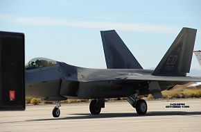 USAF F-22A Raptor Stealth Fighter