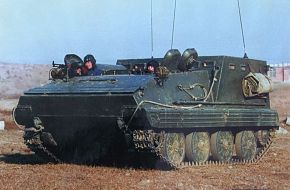 Type-63 APC - Peopleâs Liberation Army