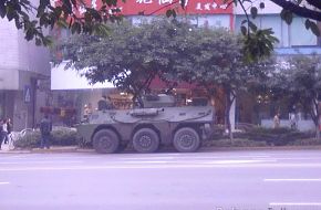 Type-92 APC - Peopleâs Liberation Army