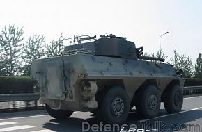 Type-92 APC - Peopleâs Liberation Army