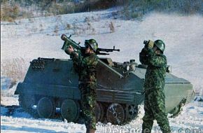 QW-1 MANPAD - Peopleâs Liberation Army