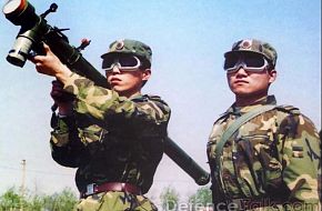 QW-1 MANPAD - Peopleâs Liberation Army