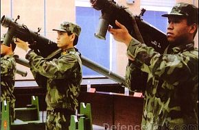 QW-1 MANPAD - Peopleâs Liberation Army