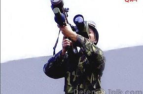 QW-2 MANPAD - Peopleâs Liberation Army