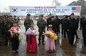 Navy and marine forces - S. Korea, US Military Exercise