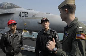 F/A-18C Hornet - S. Korea, US Military Exercise