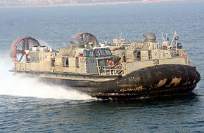 Landing craft air cushion (LCAC) - S. Korea, US Military Exercise