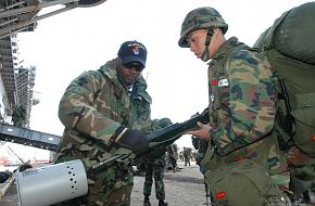 Korean marines - S. Korea, US Military Exercise