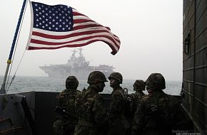 Korea and US Marines - S. Korea, US Military Exercise