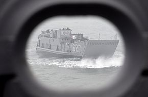 Landing Craft Utility - S. Korea, US Military Exercise