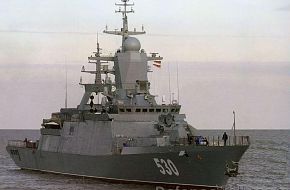 NEW Russian Frigate