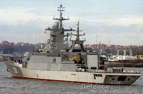 NEW Russian Frigate