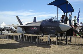 F-35A mockup- Avalon