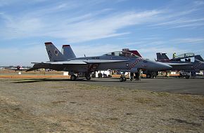 USN F/A-18F - Avalon