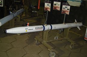 ASRAAM missile - Avalon