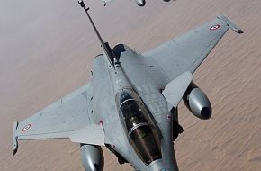 Rafales Fighters over Afghanistan