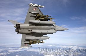 Rafales Fighters over Afghanistan