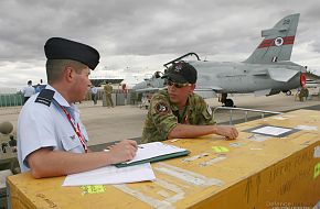 RAAF Officers - Australian International Air Shown 2007