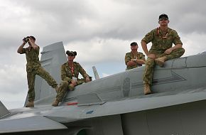 F/A-18 Hornet - Australian International Air Shown 2007