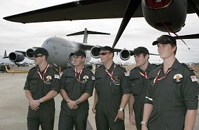 Maintenance Team - Australian International Air Shown 2007