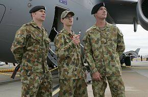 C-17 Globemaster - Australian International Air Shown 2007