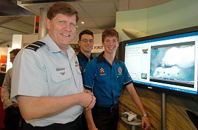 ADFA officer cadets- Australian International Air Shown 2007