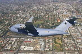 RAAF C-17 Globemaster - Avalon Air Show 2007