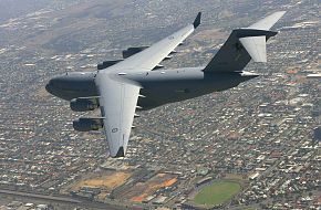 C-17 Globemaster RAAF - Avalon Air Show 2007