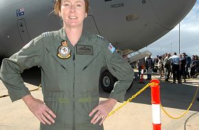 Air Force's C-17 Globemaster - Avalon Air Show 2007