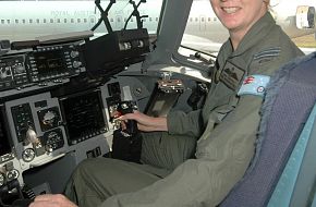 C-17 Globemaster aircraft - Avalon Air Show 2007