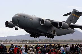 USAF C-17 Globemaster - Avalon Air Show 2007