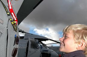 Navy Seahawk Helicopter - Avalon Air Show 2007