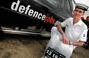 Defence Jobs car - Avalon Air Show 2007