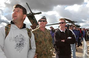 Army Black Hawk Helicopter - Avalon Air Show 2007