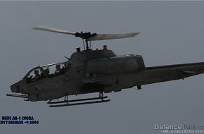 USMC AH-1W Super Cobra Helicopter Gunship