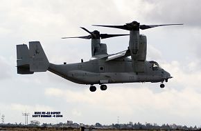 USMC MV-22 Osprey