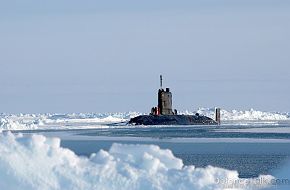 Trafalgar class attack submarine HMS Tireless