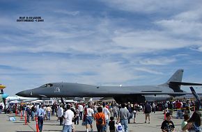 USAF B-1B Lancer Heavy Bomber