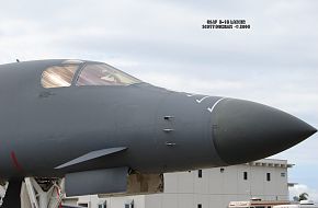 USAF B-1B Lancer Heavy Bomber