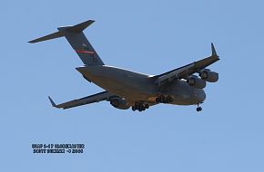 USAF C-17 Globemaster