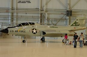 USAF F-101 Voodoo Fighter